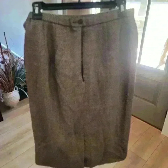 Vintage Pendleton Suit Skirt Only - See notes for Jacket - Picture 14 of 14